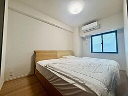 寝室の画像
