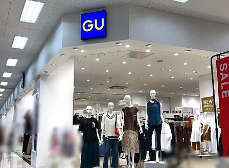 ジーユーイトーヨーカドー大森店 徒歩8分。 570m