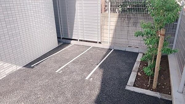 駐車場を拡大表示