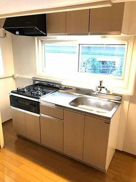 キッチンを拡大表示