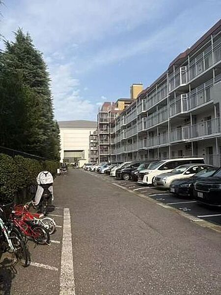 駐車場を拡大表示