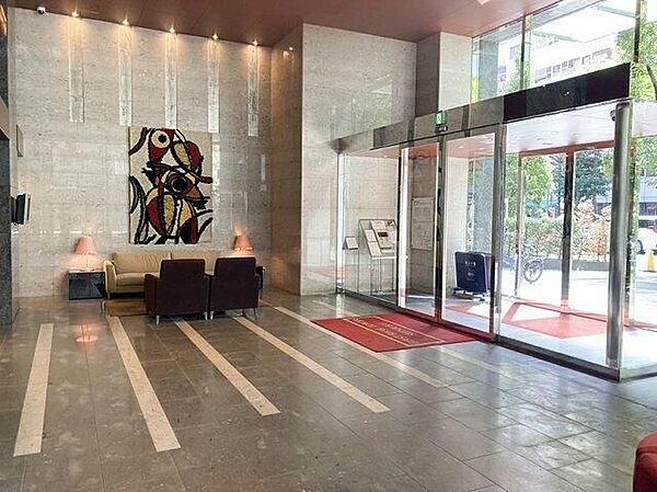エントランスを拡大表示
