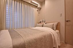 寝室の画像