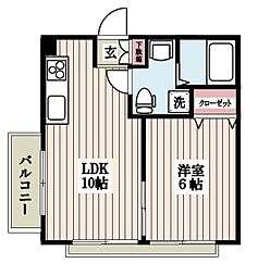 リッツプライム 3階
