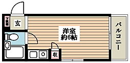 ビューハイム四谷 2階/-