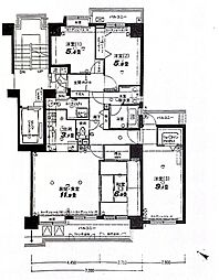 間取図画像 4LDK