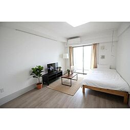 アンビックスみどりの 202 2階1Kのリビング/ダイニング