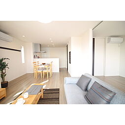 ラフィシア 205 2階3LDKのリビング/ダイニング