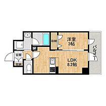 エキスポコンフォート 505 ｜ 茨城県つくば市島名（賃貸マンション1LDK・5階・29.54㎡） その2