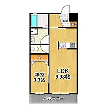 朝日ヴィラみどりの 204 ｜ 茨城県つくば市みどりの2丁目（賃貸アパート1LDK・2階・32.91㎡） その2