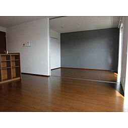 つくばエクスプレス みどりの駅 徒歩24分の賃貸アパート 2階2LDKのリビング/ダイニング