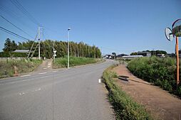 つくばみらい市小張字西耕地　105．57坪　売地　A