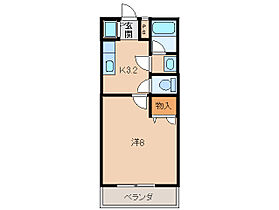 Ｔ・Ｈパレス今福  ｜ 和歌山県和歌山市今福5丁目（賃貸アパート1K・2階・25.55㎡） その2