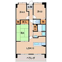 グランディール山十  ｜ 和歌山県和歌山市吹屋町3丁目（賃貸マンション3LDK・6階・70.41㎡） その2