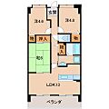 グランディール山十6階7.1万円