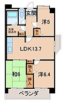 グランディール山十  ｜ 和歌山県和歌山市吹屋町3丁目（賃貸マンション3LDK・7階・70.41㎡） その2