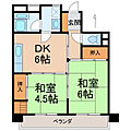 川端マンション22階4.5万円