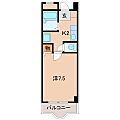 グランメール三葛5階2.9万円