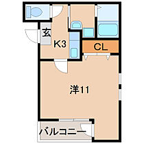 フジパレス市駅東V番館  ｜ 和歌山県和歌山市二筋目（賃貸アパート1K・1階・32.10㎡） その2