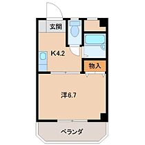 アンビアンテ田中町  ｜ 和歌山県和歌山市田中町5丁目（賃貸マンション1K・5階・22.11㎡） その2