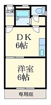 シャンティイ中ノ島  ｜ 和歌山県和歌山市有本（賃貸マンション1DK・1階・26.60㎡） その2