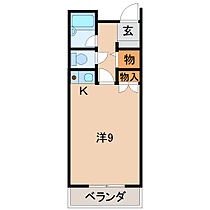 シャルマンフジ中之島弐番館  ｜ 和歌山県和歌山市中之島（賃貸マンション1R・3階・24.68㎡） その2