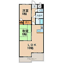 グランメール新生町  ｜ 和歌山県和歌山市新生町（賃貸マンション2LDK・4階・62.91㎡） その2