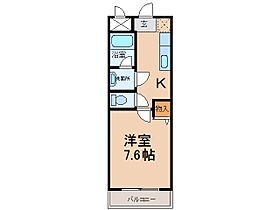 コート・ポラール  ｜ 和歌山県和歌山市杭ノ瀬（賃貸アパート1K・2階・24.00㎡） その2