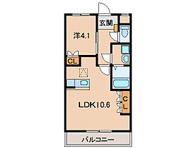 ヴェニール紀ノ川  ｜ 和歌山県和歌山市園部（賃貸アパート1LDK・1階・36.00㎡） その2