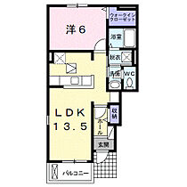 サウス・ルミナス  ｜ 和歌山県和歌山市善明寺（賃貸アパート1LDK・1階・46.06㎡） その2