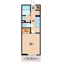 フェリオ  ｜ 和歌山県和歌山市手平5丁目（賃貸アパート1K・2階・26.08㎡） その2