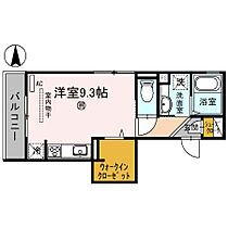 D-ROOM北田辺丁  ｜ 和歌山県和歌山市北田辺丁（賃貸アパート1R・2階・28.59㎡） その2