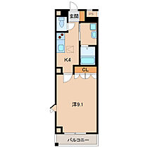 リッチ＆フォース  ｜ 和歌山県和歌山市西仲間町2丁目（賃貸マンション1K・1階・31.02㎡） その2