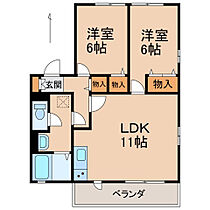 コーラル・ヒル  ｜ 和歌山県和歌山市冬野（賃貸アパート2LDK・2階・57.29㎡） その2