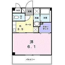 プランドール  ｜ 和歌山県和歌山市楠見中（賃貸アパート1K・2階・23.58㎡） その2