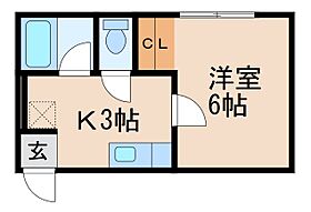 エクストリーム中島  ｜ 和歌山県和歌山市中島（賃貸アパート1K・2階・22.68㎡） その2