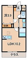 グラン フェリシア  ｜ 和歌山県和歌山市三葛（賃貸アパート1LDK・1階・36.08㎡） その2