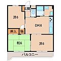 ウイングはなやま4階5.5万円
