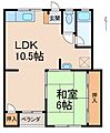 プレゼンス紀伊2号棟1階3.4万円