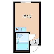 ハイツフローラル福町  ｜ 和歌山県和歌山市福町（賃貸マンション1R・5階・11.20㎡） その2