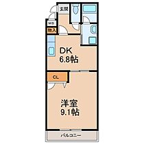 和歌山県和歌山市今福4丁目（賃貸アパート1DK・2階・36.71㎡） その2