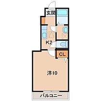 和歌山県和歌山市三葛（賃貸アパート1K・1階・31.57㎡） その2