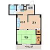 望洋マンション4階3.7万円