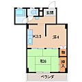 望洋マンション4階3.7万円