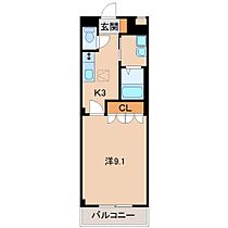 和歌山県和歌山市出島（賃貸アパート1K・1階・31.02㎡） その2