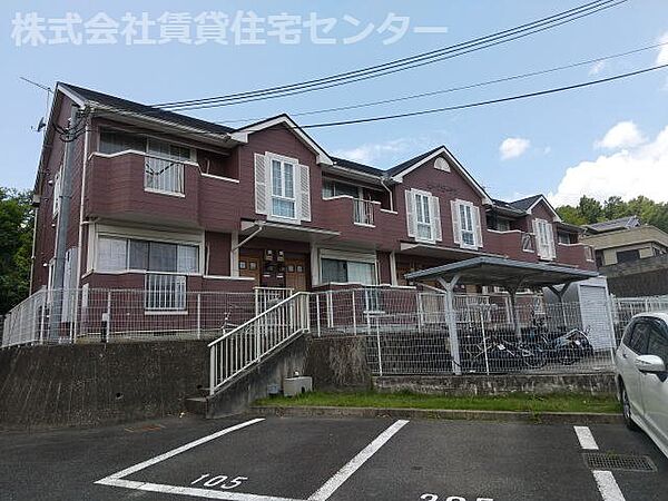 和歌山県橋本市原田(賃貸アパート2LDK・2階・58.12㎡)の写真 その1