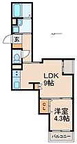 和歌山県和歌山市黒田（賃貸マンション1LDK・1階・36.57㎡） その2