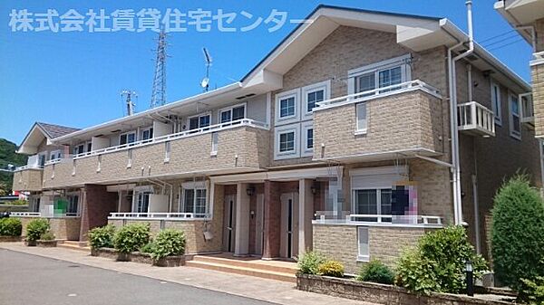 和歌山県和歌山市大谷(賃貸アパート1LDK・2階・46.09㎡)の写真 その1