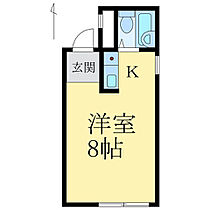 城北ハイツ  ｜ 和歌山県和歌山市寄合町（賃貸マンション1R・3階・15.60㎡） その2