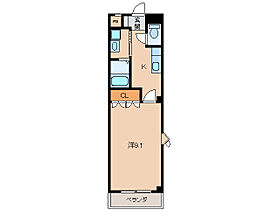 和歌山県和歌山市福島（賃貸アパート1K・2階・31.02㎡） その2